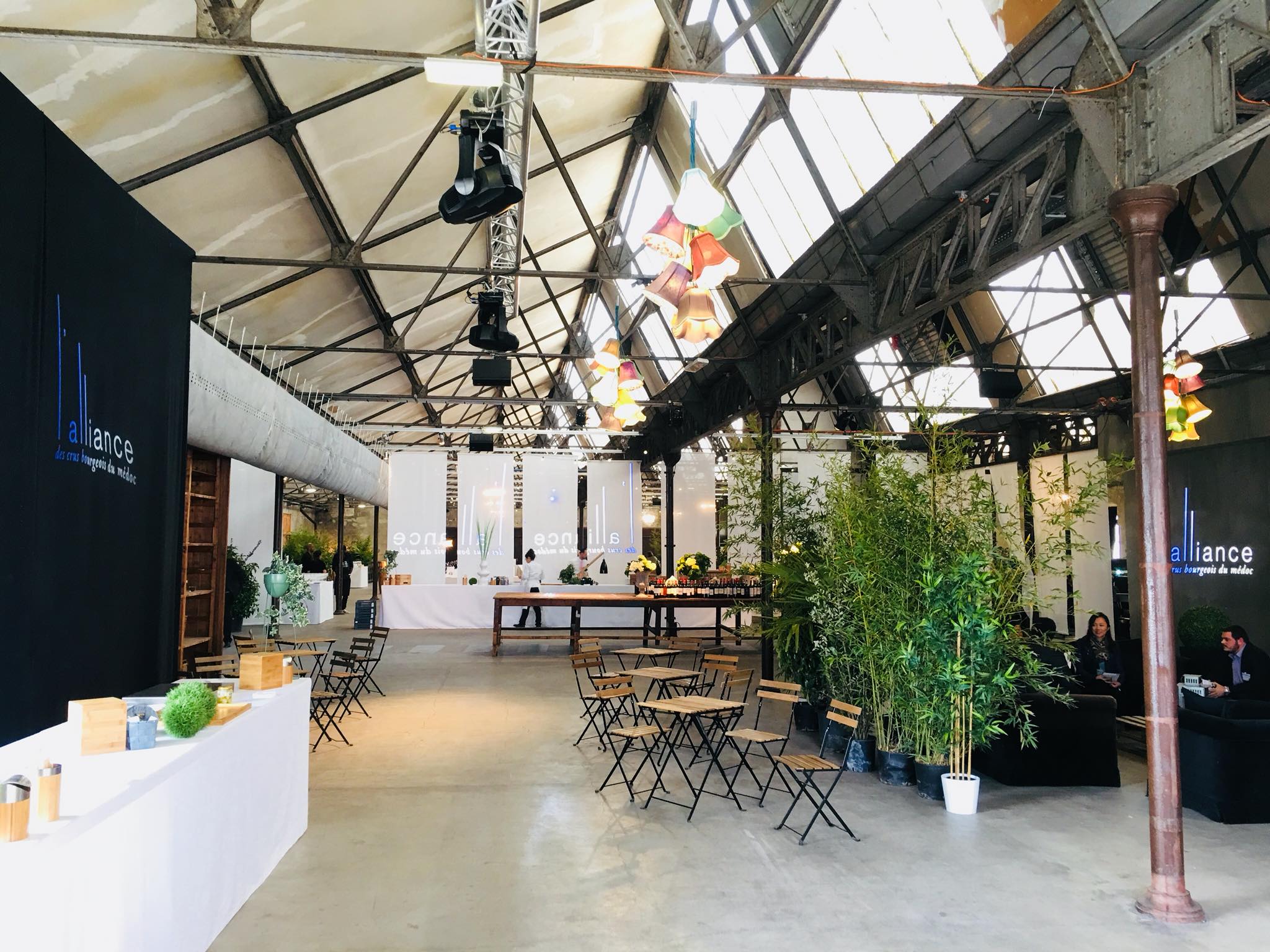 La Faïencerie de Bordeaux - aménagement événementiel